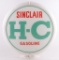 Vintage Sinclair H-C Gasoline Gas Pump Globe