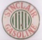 Vintage Sinclair Gasoline Double Sided Advertising Porcelain Sign