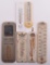 Group of 6 Vintage Advertising Thermometers