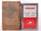 Vintage Sinclair Duro Oil No. 150 Advertising 5 Gallon Oil Can with Original Box