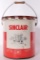 Vintage Sinclair Opaine 5 Gallon Advertising Grease Can