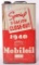 Vintage Mobiloil Gargoyle 1940 Special 3 Gallon Close-Out Advertising Oil Can