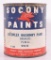 Vintage Socony Paints Pegasus Socoplex Masonry Paint Advertising Full Paint Can