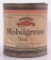 Vintage Mobiloil Gargoyle Mobilgrease Advertising Can