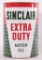 Vintage Sinclair Extra Duty 5 Quart Advertising Oil Can
