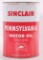 Vintage Sinclair Pennsylvania 5 Quart Advertising Oil Can