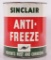 Vintage Sinclair Anti-Freeze 1 Gallon Advertising Can