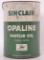 Vintage Sinclair Opaline 5 Quart Advertising Oil Can