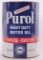 Vintage Purol 5 Quart Advertising Oil Can