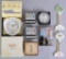 Group of 8 Vintage Sinclair Advertising Thermometers
