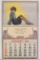1936 Sinclair Jensens Service Advertising Calendar