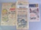 Group of Sinclair Chicago Worlds Fair Newspapers and Advertisements