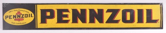 Modern Pennzoil Advertising Metal Sign