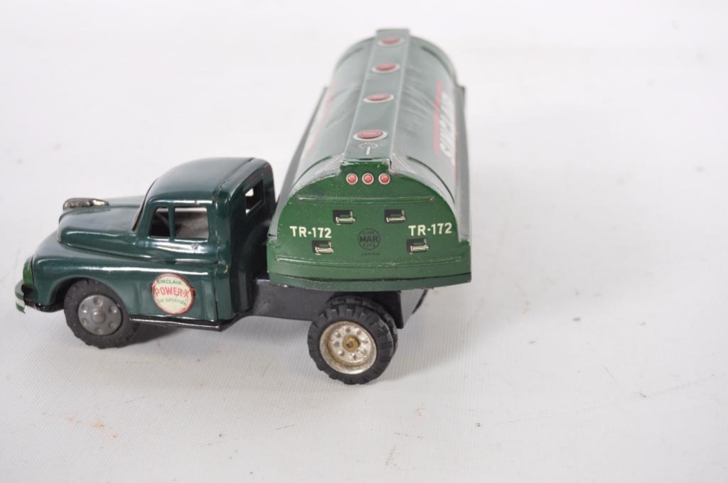 Marx Vintage Sinclair Tanker Truck Stickers      MX-001 