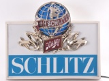 Vintage Schlitz Light Up Advertising Beer Sign