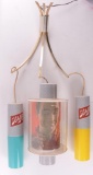 Vintage Schlitz Light Up Advertising Hanging Wall Beer Lamp