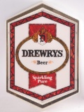 Vintage Drewrys Beer Advertising Beer Sign