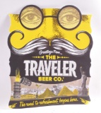 The Traveler Beer Co. Metal Advertising Beer Sign