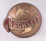 Vintage Schlitz Globe Advertising Beer Sign