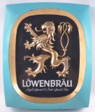 Vintage Lowenbrau Light Up Advertising Beer Sign