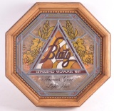 Vintage Blatz Advertising Beer Sign