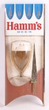 Vintage Hamm's Beer Advertising Sign