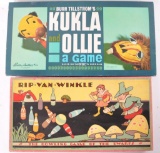 Group of 2 Vintage Board Games