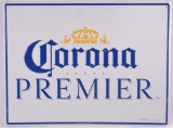 Corona Premier Advertising Metal Beer Sign
