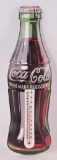 Reproduction Coca Cola Advertising Metal Thermometer