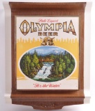 Vintage Olympia Beer Light Up Advertising Beer Sign