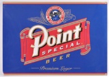 Point Special Advertising Metal Beer Sign