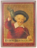 Reading Brewing CO. Advertising Poster