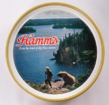 Vintage Hamm's Beer Advertising Metal Beer Tray