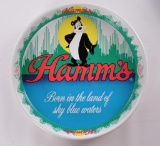 Hamm's Beer Advertising Metal Beer Tray