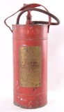 Vintage Miller Peerless Fire Extinguisher