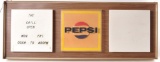 Vintage Pepsi Light Up Advertising Menu Board