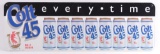 Colt 45 Malt Liquor Advertising Metal Beer Sign