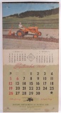 1954 Grams Implement and Supply Co. Advertising Calendar