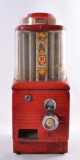 Vintage Northwestern Morris Ill. Gum Vending Machine