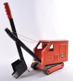 Vintage Buddy L Big Dig Shovel Pressed Steel Toy Excavator