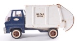 Vintage Tonka Sanitary Service Pressed Steel Toy Dump Truck