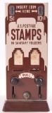 Vintage 5 Cent U.S. Postage Stamp Dispenser