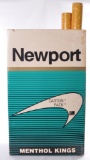 Oversized Newport Cigarettes Advertising Store Display