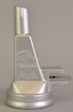 Vintage Mobiloil Artic Gargoyle Motor Oil Bottle Fil-Pruf Spout