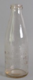 Vintage No Dust Oiler Advertising Motor Oil Bottle