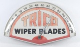 Vintage Trico Wiper Blades Advertising Thermometer