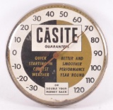 Vintage Casite Advertising Thermometer