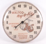 Vintage Waltco Ny-o-lite Advertising Thermometer