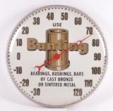 Vintage Bunting Advertising Thermometer