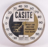 Vintage Casite Advertising Thermometer